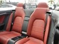 Red/Black Rear Seat Photo for 2013 Mercedes-Benz E #73565069