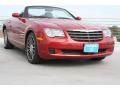 Blaze Red Crystal Pearlcoat 2007 Chrysler Crossfire Roadster