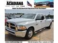 2011 Bright White Dodge Ram 3500 HD ST Crew Cab Dually  photo #1