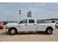 2011 Bright White Dodge Ram 3500 HD ST Crew Cab Dually  photo #2