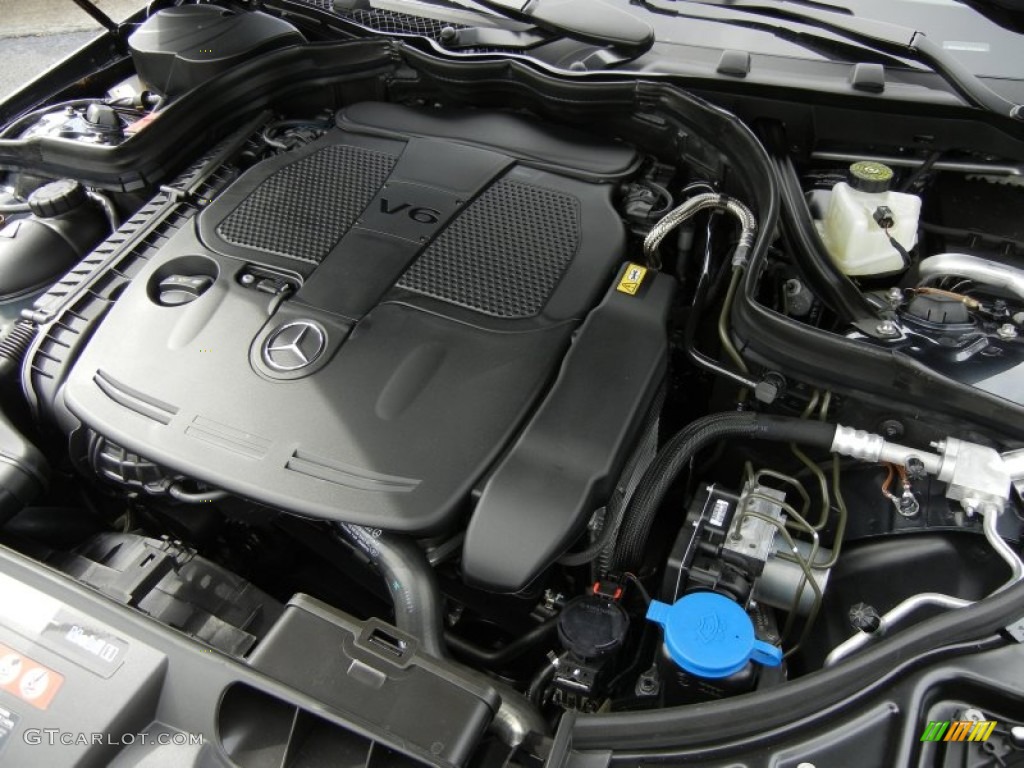 2013 Mercedes-Benz E 350 Cabriolet 3.5 Liter DI DOHC 24-Valve VVT V6 Engine Photo #73565189
