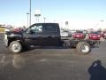 Black - Silverado 3500HD LT Crew Cab 4x4 Dually Chassis Photo No. 8