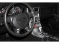 Dark Slate Gray 2007 Chrysler Crossfire Roadster Steering Wheel