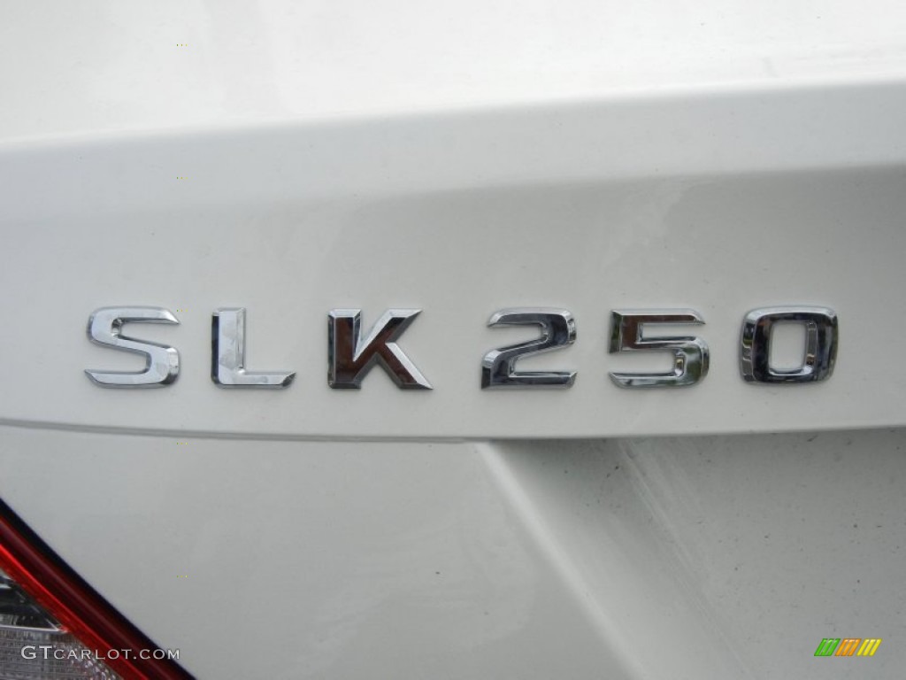 2013 SLK 250 Roadster - Diamond White Metallic / Sahara Beige photo #5
