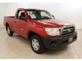 2009 Barcelona Red Metallic Toyota Tacoma Regular Cab  photo #1