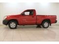 2009 Barcelona Red Metallic Toyota Tacoma Regular Cab  photo #4