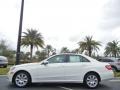  2013 E 350 BlueTEC Sedan Polar White