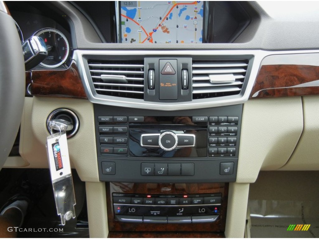 2013 Mercedes-Benz E 350 BlueTEC Sedan Controls Photo #73565751