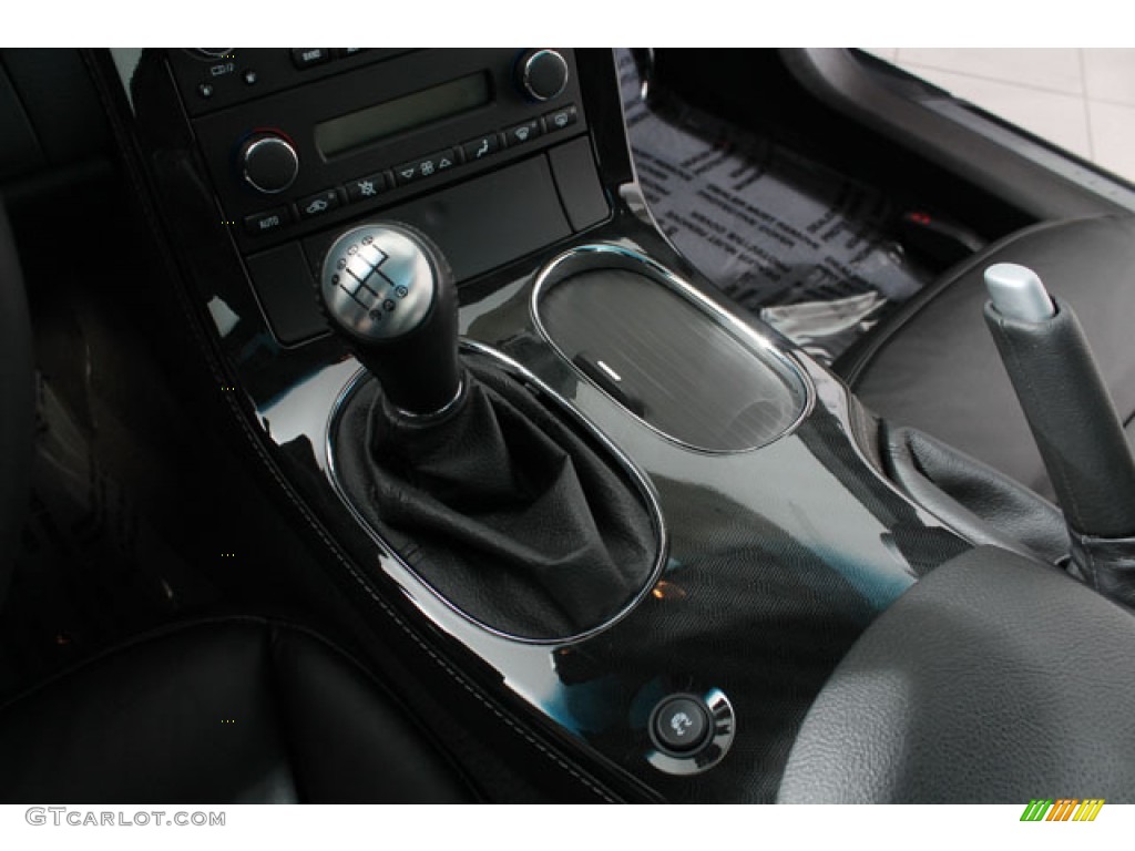2011 Corvette Coupe - Cyber Gray Metallic / Ebony Black photo #12