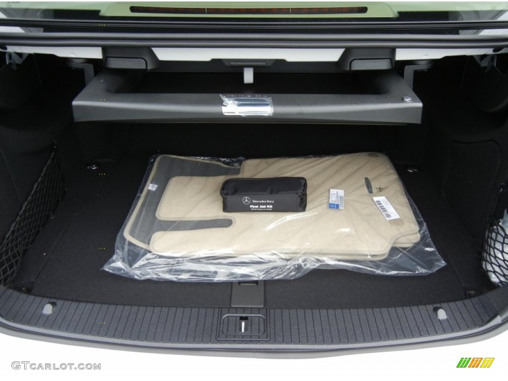 2013 Mercedes-Benz E 350 BlueTEC Sedan Trunk Photo #73565780