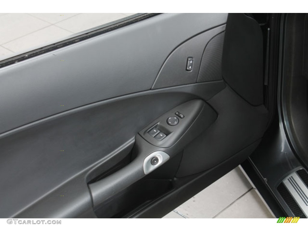 2011 Corvette Coupe - Cyber Gray Metallic / Ebony Black photo #15