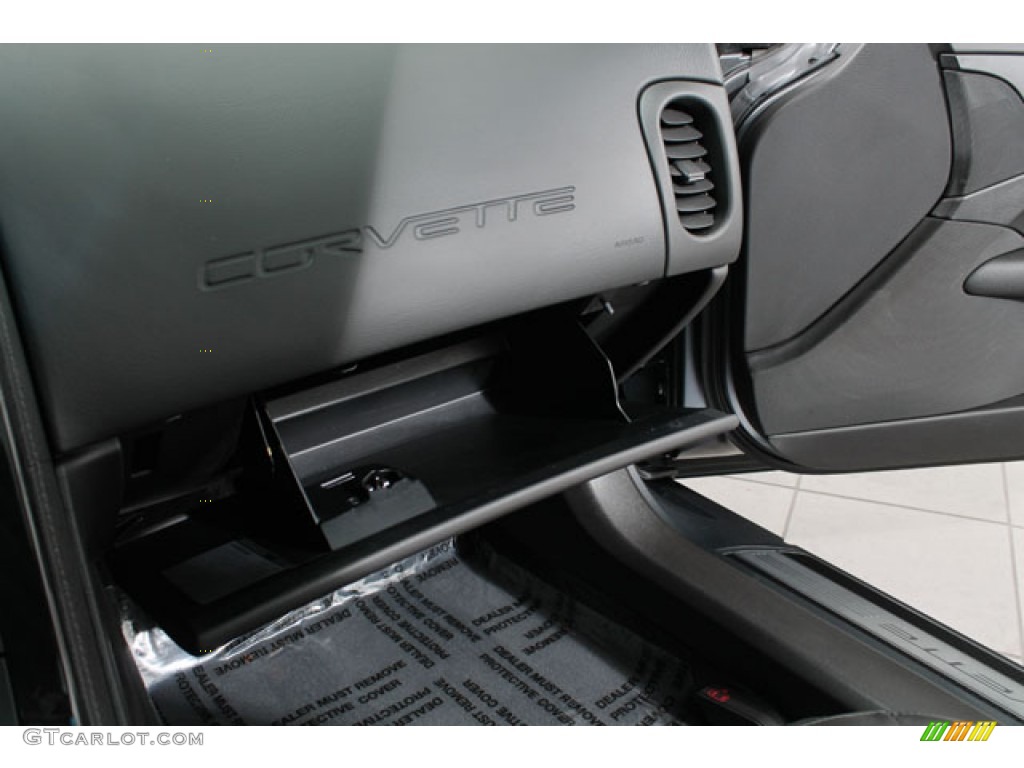 2011 Corvette Coupe - Cyber Gray Metallic / Ebony Black photo #18