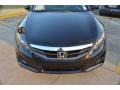 2011 Crystal Black Pearl Honda Accord EX-L Coupe  photo #9