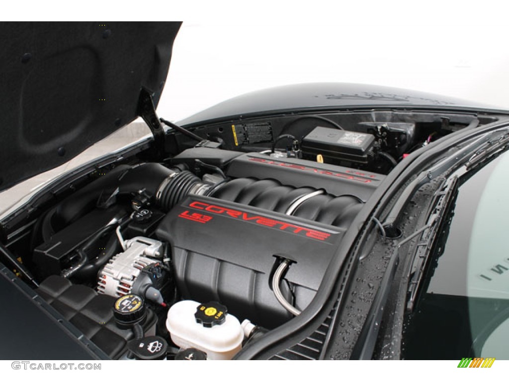 2011 Corvette Coupe - Cyber Gray Metallic / Ebony Black photo #22
