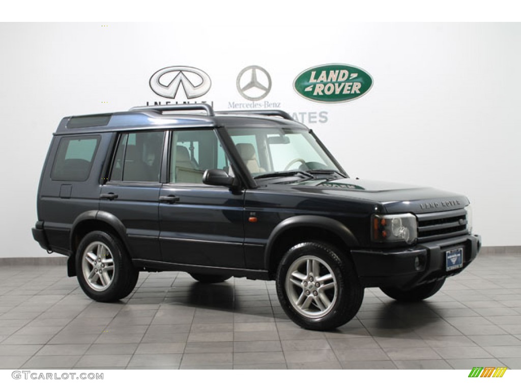 Java Black Land Rover Discovery