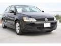 Black - Jetta SE Sedan Photo No. 1