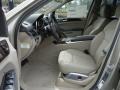 Almond Beige 2013 Mercedes-Benz GL 450 4Matic Interior Color