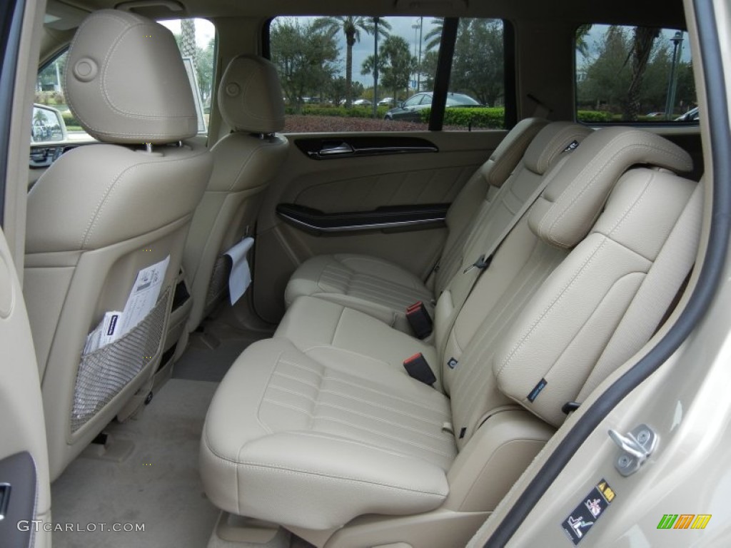 2013 Mercedes-Benz GL 450 4Matic Rear Seat Photo #73566599