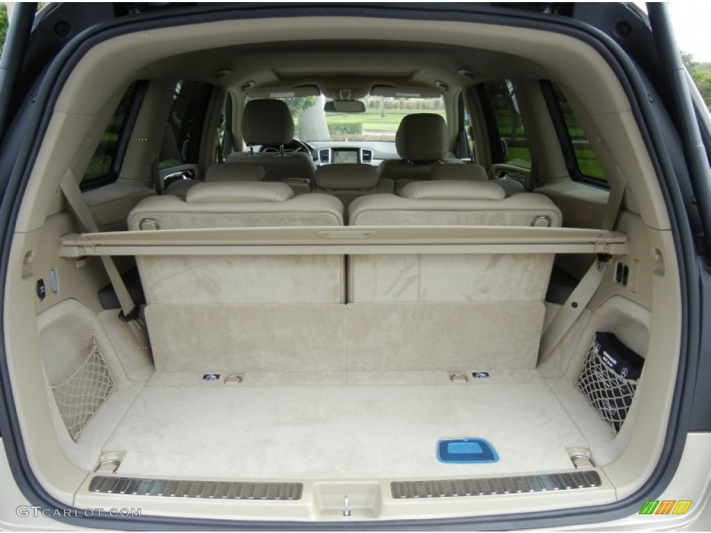 2013 Mercedes-Benz GL 450 4Matic Trunk Photo #73566732