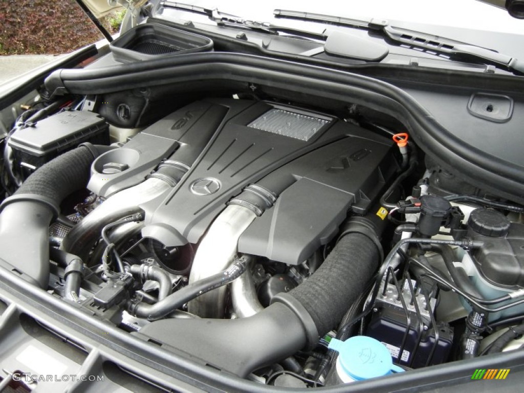 2013 Mercedes-Benz GL 450 4Matic 4.6 Liter biturbo DI DOHC 32-Valve VVT V8 Engine Photo #73566758