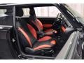 Rooster Red/Carbon Black Interior Photo for 2012 Mini Cooper #73566927