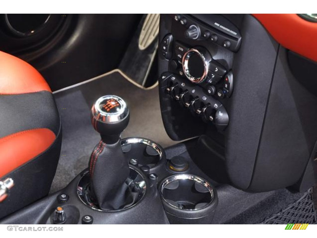 2012 Mini Cooper John Cooper Works Hardtop Transmission Photos