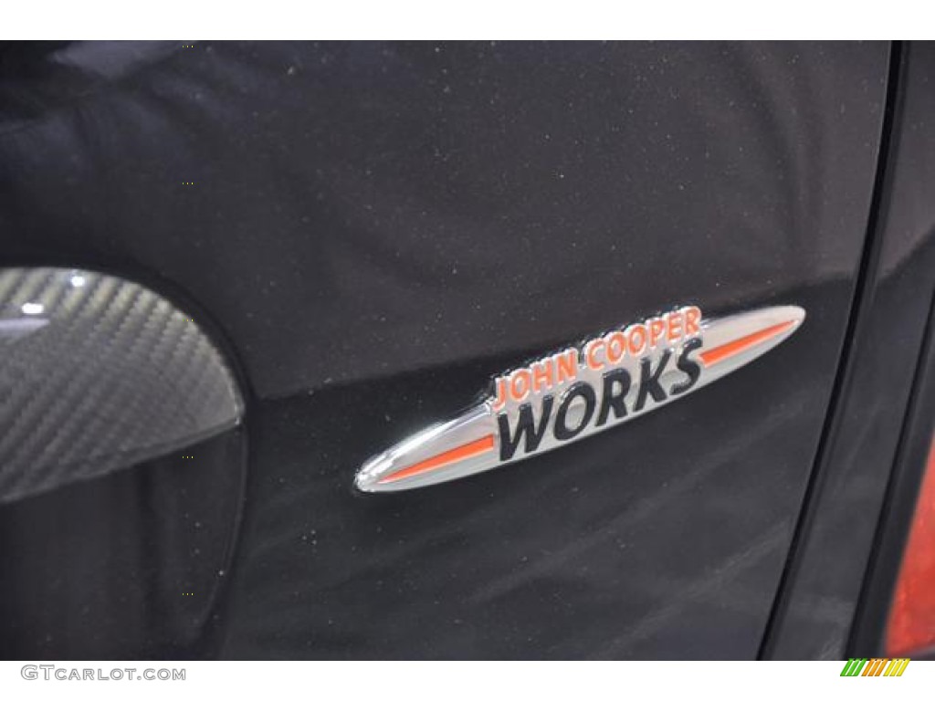 2012 Mini Cooper John Cooper Works Hardtop Marks and Logos Photos