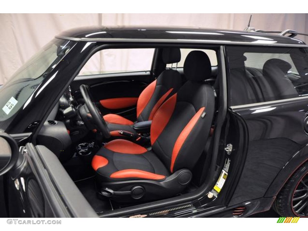 2012 Mini Cooper John Cooper Works Hardtop Interior Color Photos