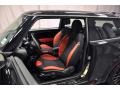 Rooster Red/Carbon Black Interior Photo for 2012 Mini Cooper #73567232