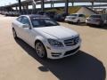 Polar White - C 250 Coupe Photo No. 7