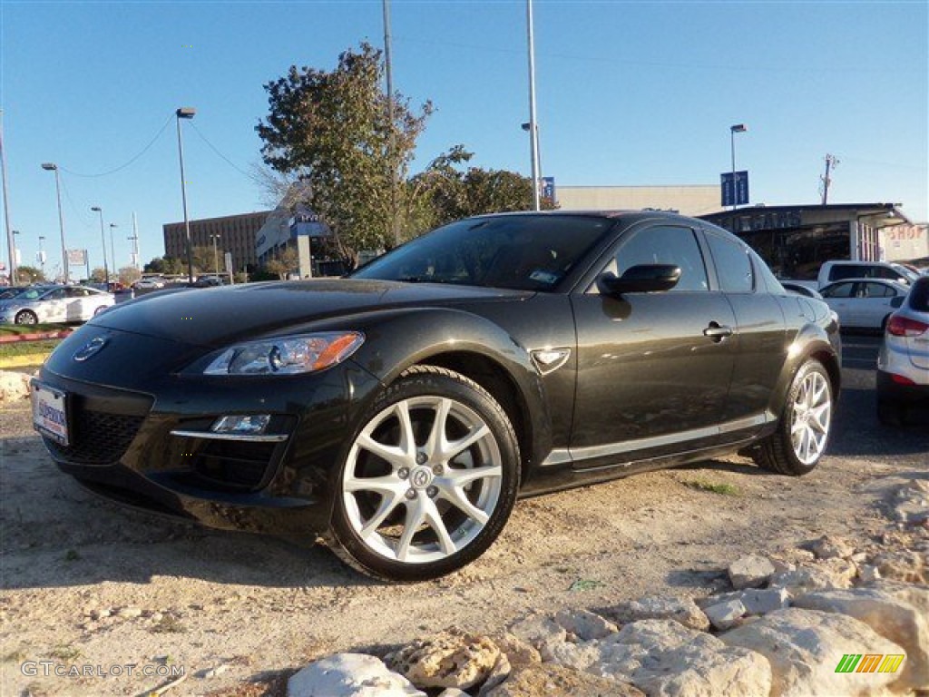 Sparkling Black Mica 2009 Mazda RX-8 Grand Touring Exterior Photo #73567319