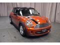 2013 Spice Orange Metallic Mini Cooper Hardtop  photo #4