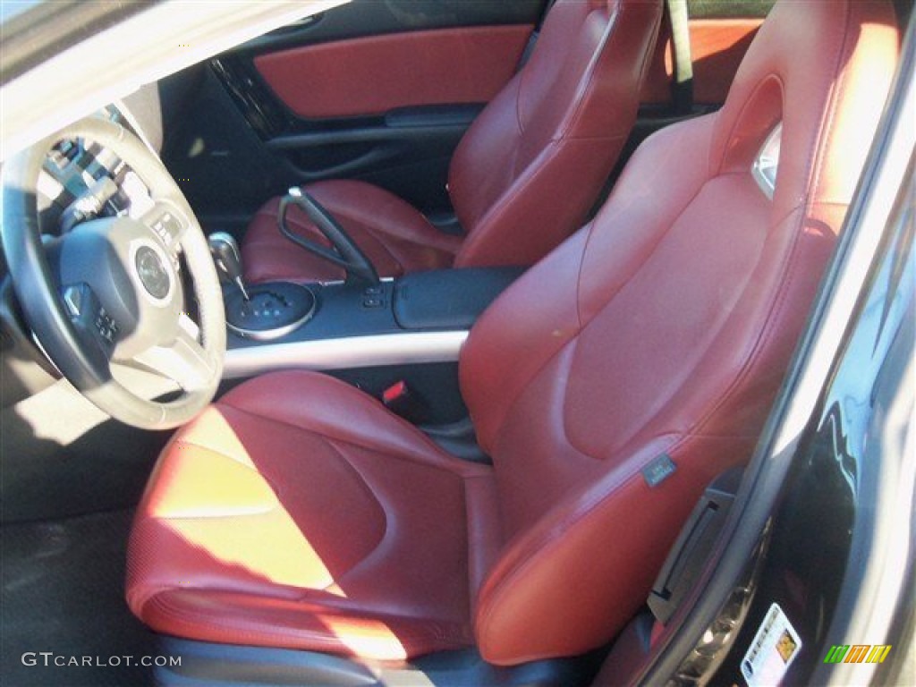 Red Interior 2009 Mazda RX-8 Grand Touring Photo #73567483