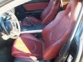 Red 2009 Mazda RX-8 Grand Touring Interior Color