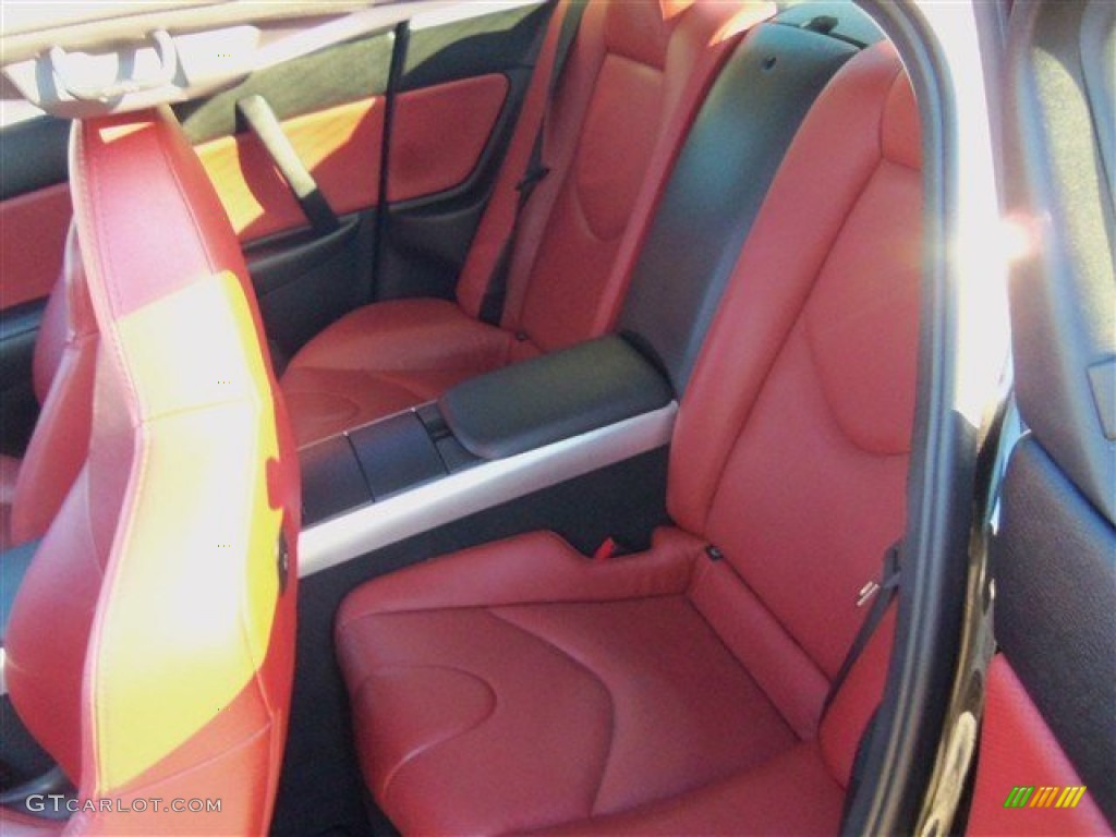 Red Interior 2009 Mazda RX-8 Grand Touring Photo #73567529