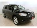 2010 Black Toyota Highlander Limited 4WD  photo #1