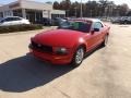 2007 Torch Red Ford Mustang V6 Premium Convertible  photo #9