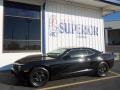 2011 Black Chevrolet Camaro LS Coupe  photo #6