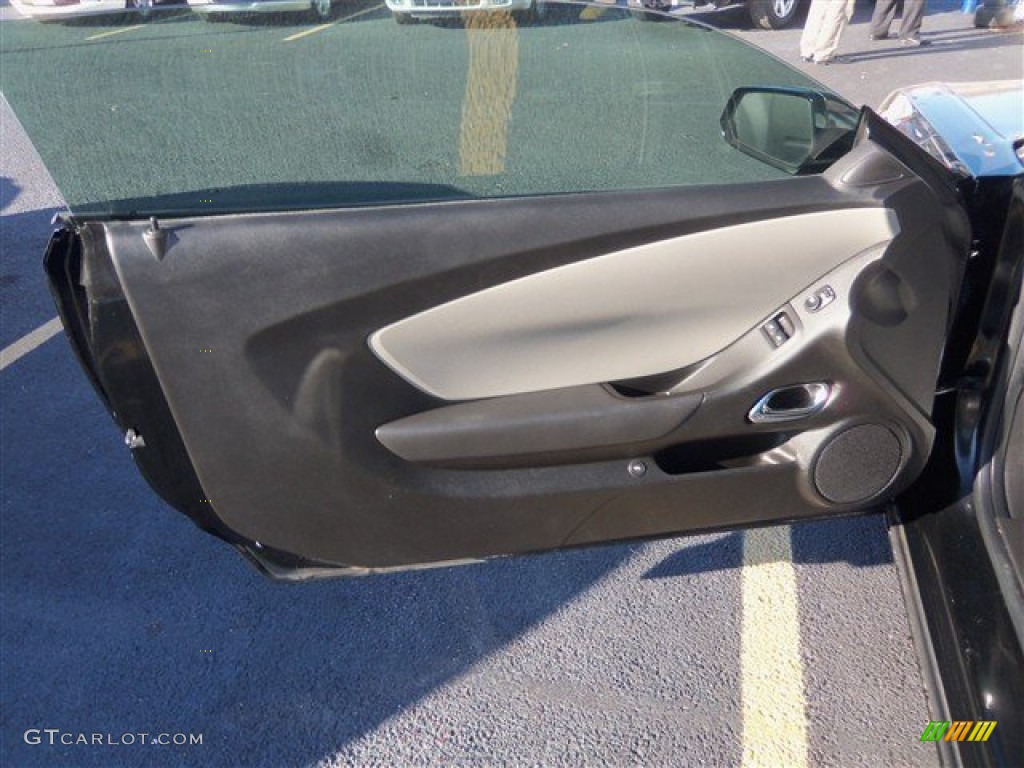 2011 Camaro LS Coupe - Black / Black photo #10