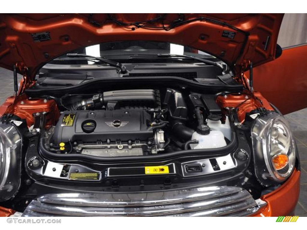 2013 Mini Cooper Hardtop 1.6 Liter DOHC 16-Valve VVT 4 Cylinder Engine Photo #73567913