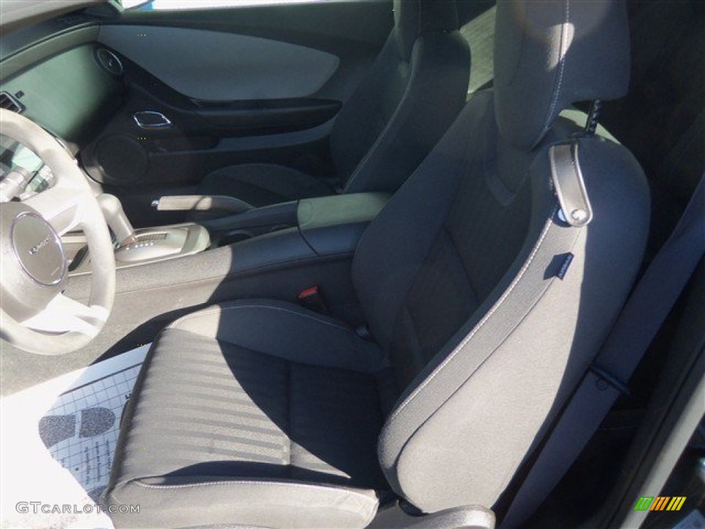 2011 Camaro LS Coupe - Black / Black photo #12