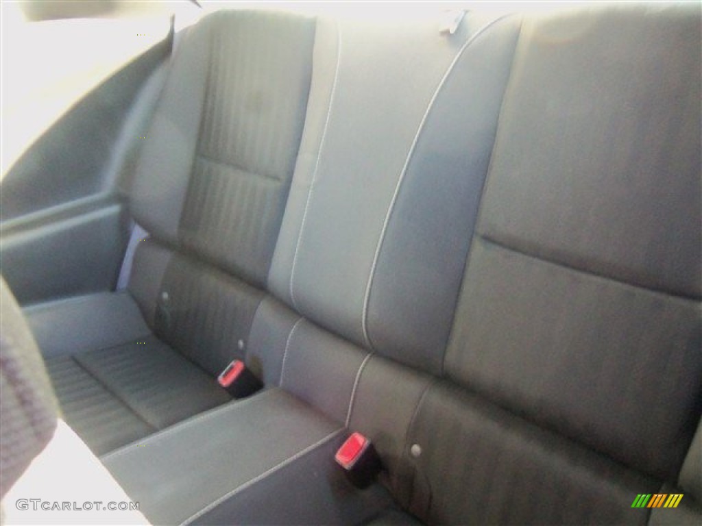 2011 Camaro LS Coupe - Black / Black photo #13