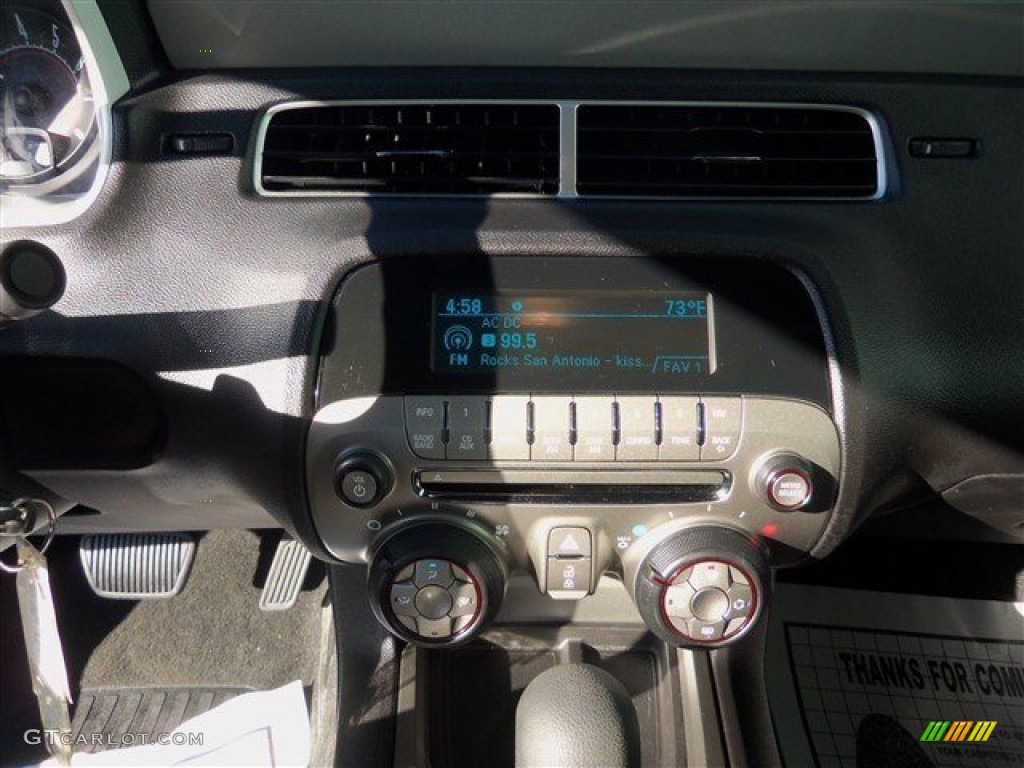 2011 Camaro LS Coupe - Black / Black photo #15