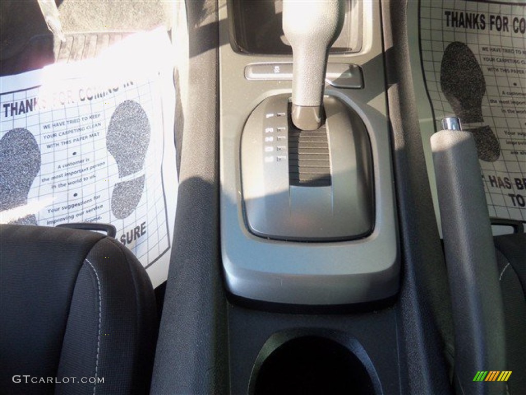 2011 Camaro LS Coupe - Black / Black photo #16