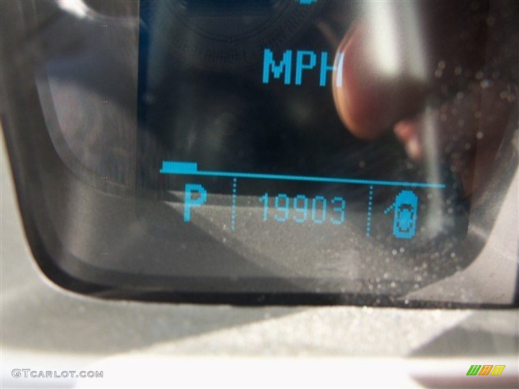 2011 Camaro LS Coupe - Black / Black photo #17