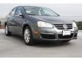 Platinum Grey Metallic - Jetta SE Sedan Photo No. 1