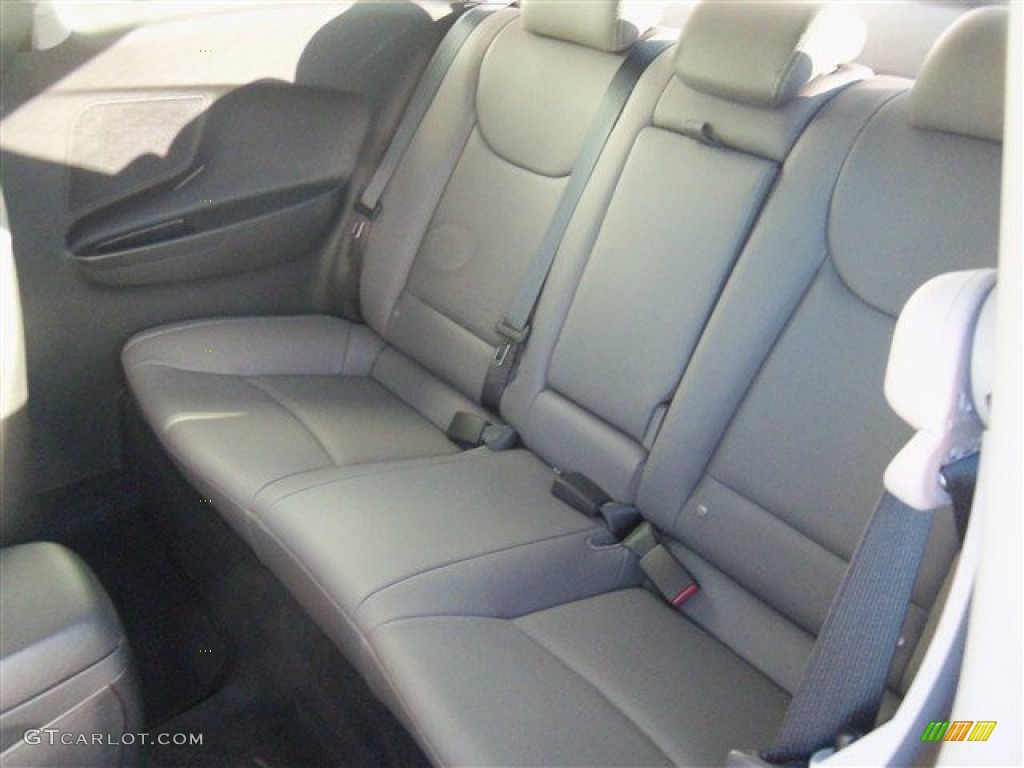 2013 Elantra Coupe SE - Blue Sky Metallic / Gray photo #10