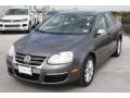 2010 Platinum Grey Metallic Volkswagen Jetta SE Sedan  photo #3