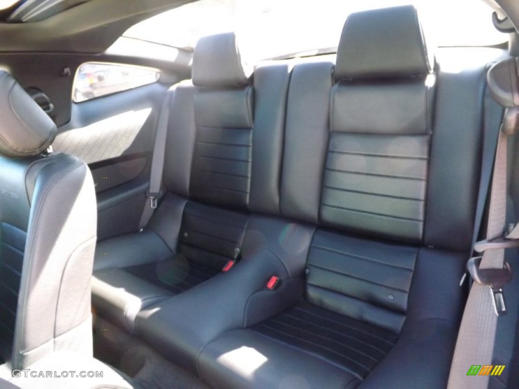 Charcoal Black Interior 2012 Ford Mustang GT Premium Coupe Photo #73568513