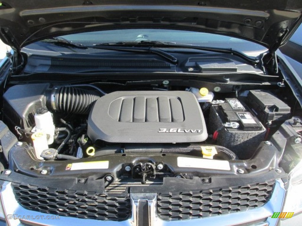 2012 Dodge Grand Caravan Crew 3.6 Liter DOHC 24-Valve VVT Pentastar V6 Engine Photo #73568558